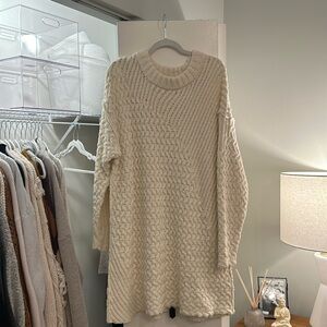 Free People oversized Sweater Dress - Size M